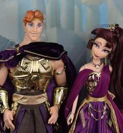 Disney D23 2022 Limited Edition Hercules and Megara doll set na internet