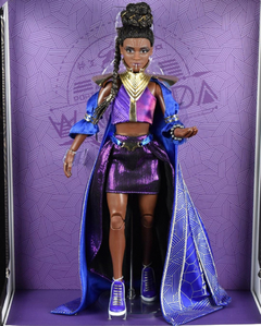 Shuri Marvel Designer Collection Doll – Black Panther: World of Wakanda – Limited Edition - loja online