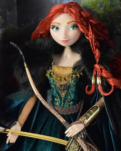 Disney D23 2022 Limited Edition Merida doll - comprar online