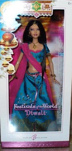 Diwali Barbie Doll - comprar online