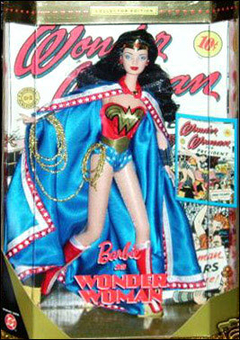 Barbie doll as Wonder Woman - 1999 - comprar online