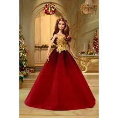 Barbie doll Holiday 2016 - Red Gown