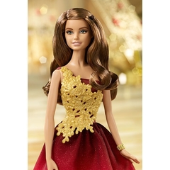 Barbie doll Holiday 2016 - Red Gown na internet