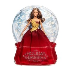 Barbie doll Holiday 2016 - Red Gown - Michigan Dolls