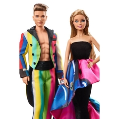 Moschino Barbie and Ken Giftset dolls - Michigan Dolls