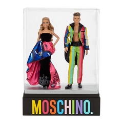 Moschino Barbie and Ken Giftset dolls - loja online