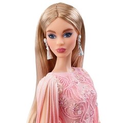 Blush Fringed Gown Barbie doll - comprar online