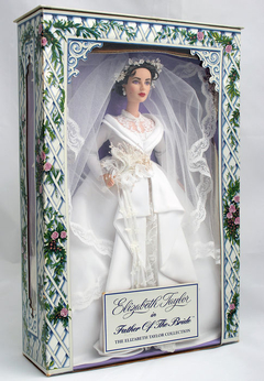 Elizabeth Taylor in Father of the Bride Barbie doll - comprar online