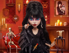 Monster High Collector Elvira Mistress of the Dark doll na internet