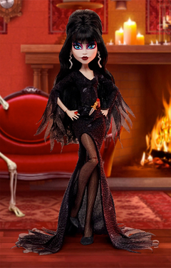 Monster High Collector Elvira Mistress of the Dark doll - comprar online