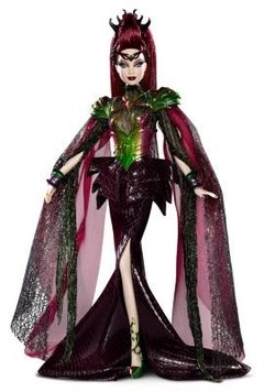 EMPRESS OF THE ALIENS - BARBIE DOLL