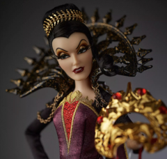 Evil Queen Limited Edition Doll – Disney Designer Collection Midnight Masquerade Series - comprar online