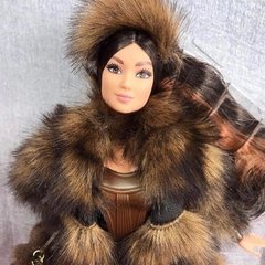 Star Wars Chewbacca x Barbie doll