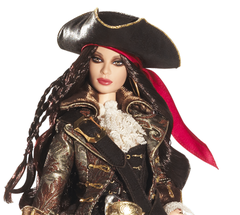 The Pirate Barbie doll na internet