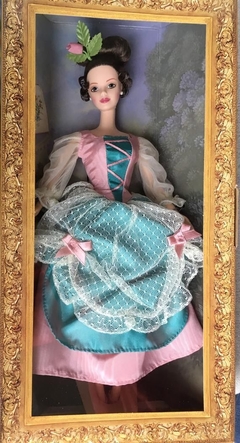 Fair Valentine Barbie doll