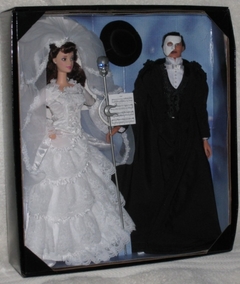 The Phantom of the Opera Barbie dolls Gift set - comprar online