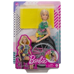 Barbie Fashionista 165 - Loira com cadeira de rodas na internet
