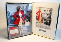 Ferrari Barbie doll - comprar online