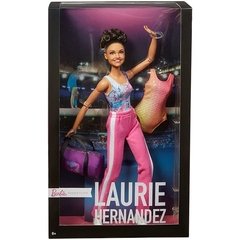 Laurie Hernandez Barbie doll