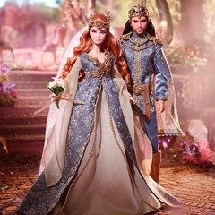 Barbie Faraway Forest Fairy Kingdom Wedding Set