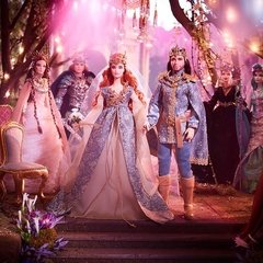 Barbie Faraway Forest Fairy Kingdom Wedding Set - comprar online