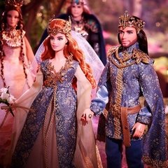 Barbie Faraway Forest Fairy Kingdom Wedding Set na internet