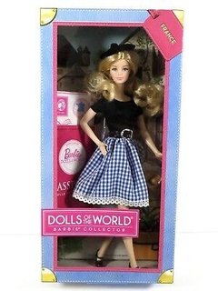 France Barbie Doll - comprar online