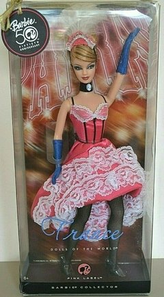 France Barbie Doll - comprar online