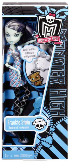 Monster High - Frankie Stein - 2010 First Wave - comprar online