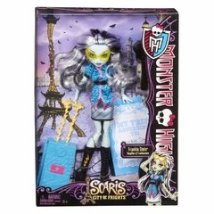 Monster High - Frankie Stein - Scaris, City of Frights