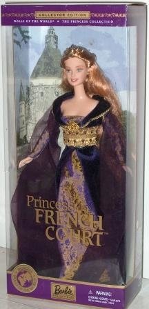 Princess of The French Court Barbie Doll - comprar online