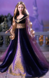 Princess of The French Court Barbie Doll