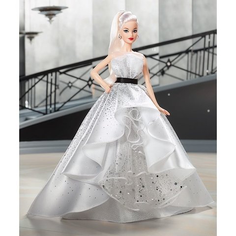 Barbie 60th anniversary cheap doll 2019