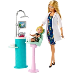 Barbie Dentista Playset Loira 2020 - Career doll - loja online