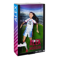 Alex Morgan Barbie doll na internet