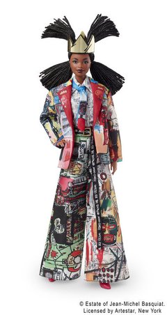 Barbie doll Jean Michel Basquiat - comprar online