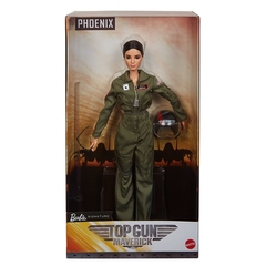 Top Gun: Maverick Barbie doll