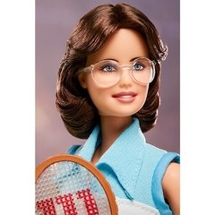 Imagem do Barbie doll Billie Jean King