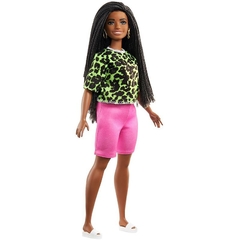 Barbie Fashionista 144 - Negra cabelo Trancado