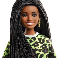 Barbie Fashionista 144 - Negra cabelo Trancado na internet