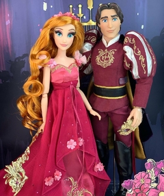 Disney D23 2019 Limited Edition Giselle & Edward dolls - comprar online