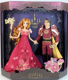 Disney D23 2019 Limited Edition Giselle & Edward dolls