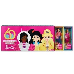 Barbie® 60th Anniversary Careers Dolls Limited Edition Bundle - comprar online