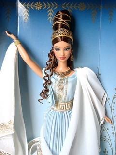 Goddess of Beauty Barbie doll - comprar online