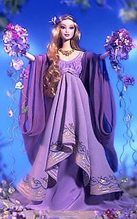 Goddess of Spring Barbie doll - comprar online