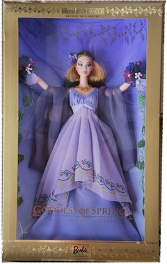 Goddess of Spring Barbie doll