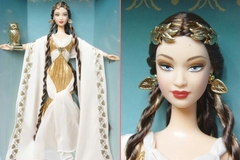 Goddess of Wisdom Barbie doll na internet