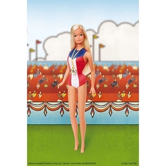 Barbie 1975 Gold Medal doll