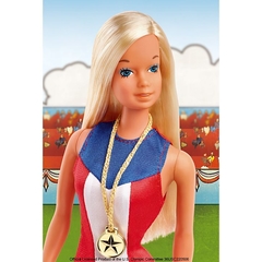 Barbie 1975 Gold Medal doll - comprar online