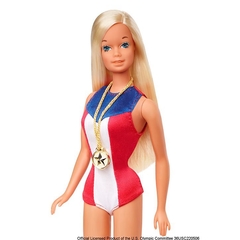 Barbie 1975 Gold Medal doll - Michigan Dolls